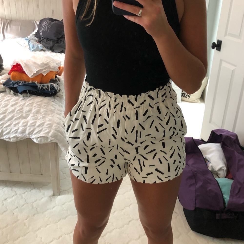 Lush Clothing Pattern Shorts
